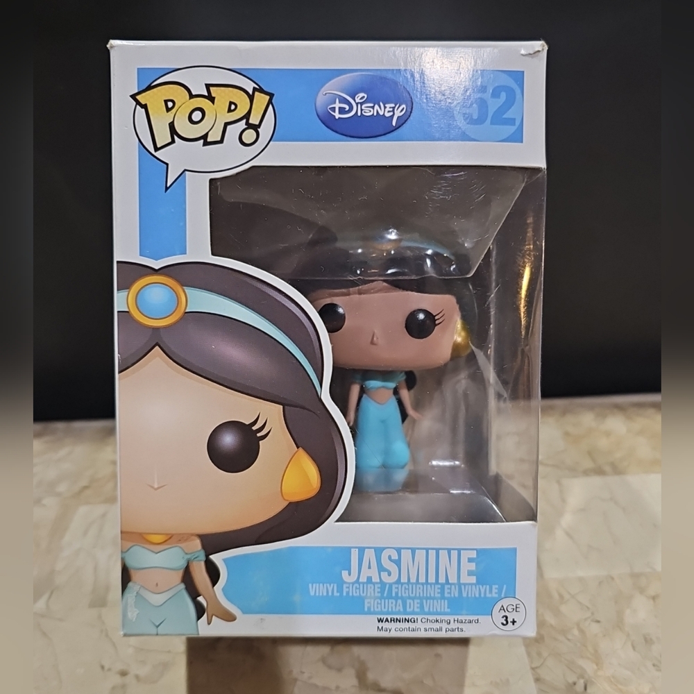 Jasmine Pop Vinyl Figure